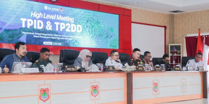 Inflasi Tinggi, TPID Banggai Bahas Beragam Persoalan dalam Rakor