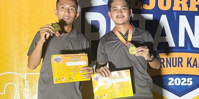 Atlet Petanque Banggai Heriyanto Sabet Medali Emas pada Kejurprov di Kaltara