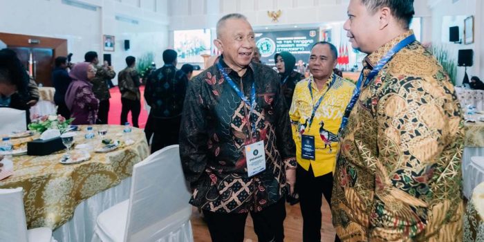 Penguatan Ketahanan Siber Daerah, Wabup Banggai Ikuti Pengukuhan TTIS 2025