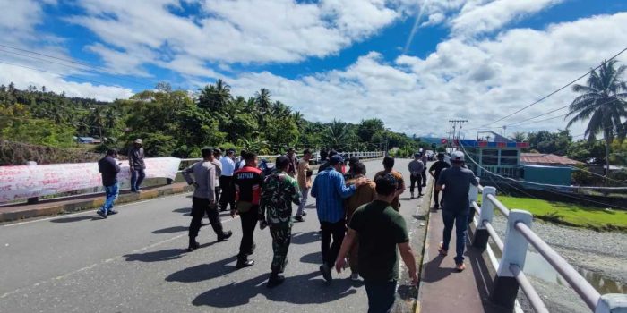 PT Donggi Senoro LNG Didemo Front Pemuda Kintom Bersatu, Ini Tuntutan Pendemo