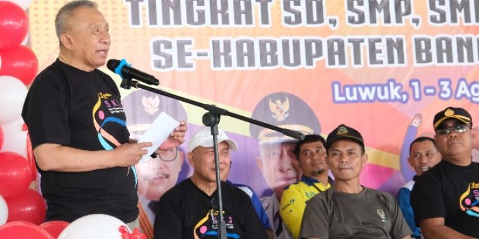 Digelar Dispora Banggai, 60 Tim Ramaikan Lomba SKJ Tingkat Pelajar
