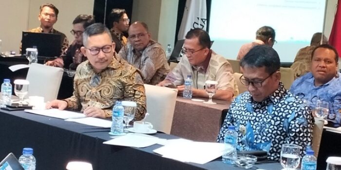 Bupati Banggai Amirudin Hadir pada Rapat ADPMET di Jakarta