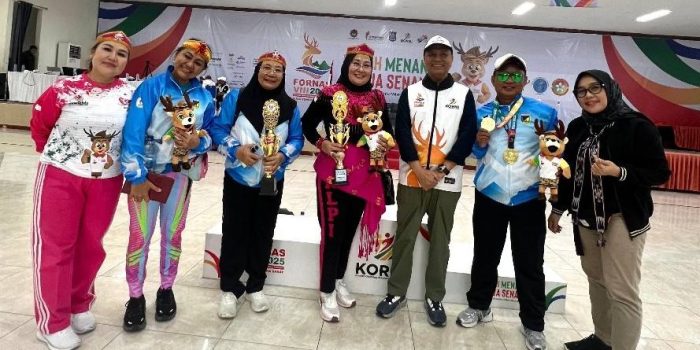 KLPI Sulteng Raih Dua Emas di FORNAS VIII NTB