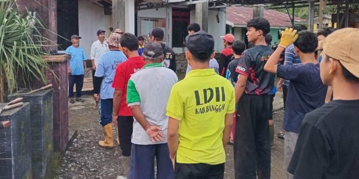 Kerja Bakti LDII untuk Negeri di Desa Jaya Kencana Wujud Semangat Gotong Royong