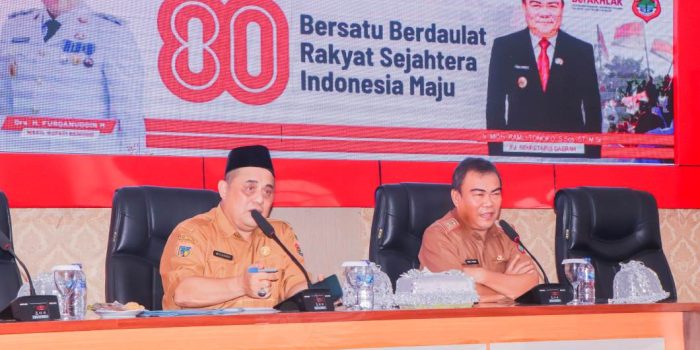 Sejumlah Lomba Ramaikan Peringatan HUT RI ke 80 di Kabupaten Banggai