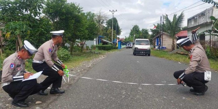 Pasutri di Batui Selatan Banggai Tewas Ditabrak Pengemudi Mobil Suzuki Carry