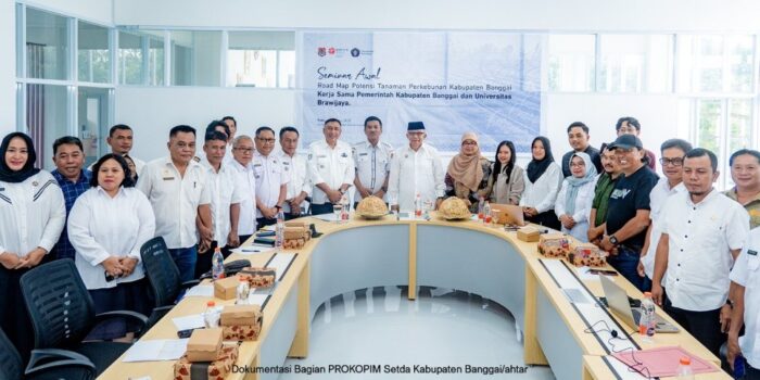 Gandeng Universitas Brawijaya Malang, BRIDA Banggai Gelar Seminar Awal Roadmap Potensi Tanaman Perkebunan