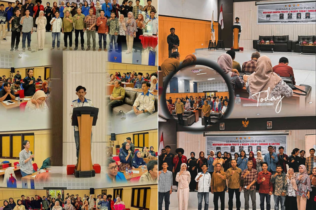 IPBK Palu gelar seminar dan diskusi publik, bertempat Jazz Hotel Palu