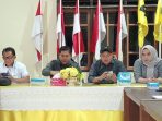 Rapat persiapan pelaksanaan peringatan HUT Golkar ke 61