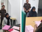 Polres Banggai Serahkan 2 Wanita Tersangka Kepemilikan 30 Sachet Sabu ke Kejaksaan
