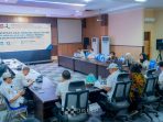 Seminar awal rencana induk sistem pengelolaan air limbah Kabupaten Banggai, bertempat Kantor Bappeda Banggai, Rabu (12112025)
