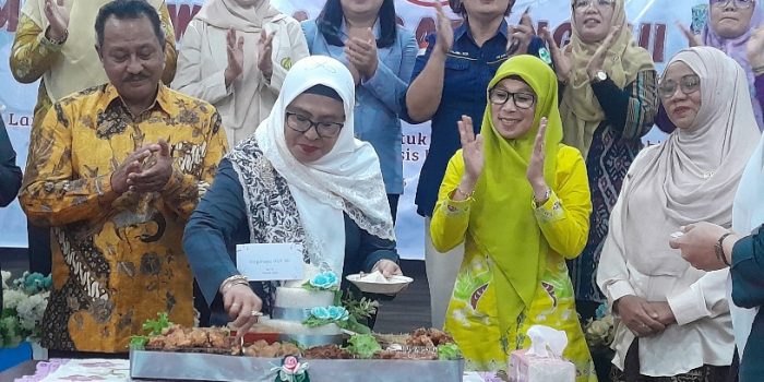 Muscab VII IBI Banggai Resmi Dibuka, Dirangkaikan dengan Peringatan HUT ke 74 Tahun