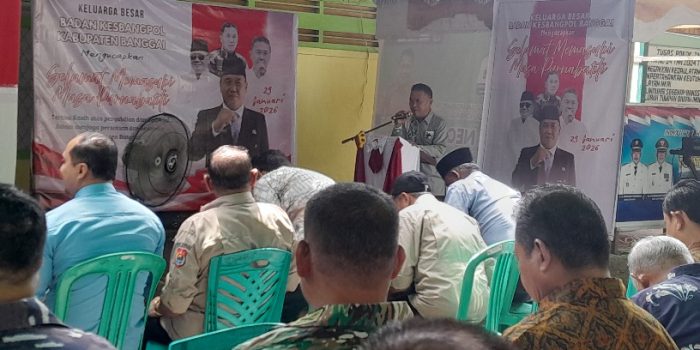 Dedikasi Panjang Syaifuddin Muid, Kesbangpol Banggai Lepas Sang Pamong dengan Penuh Haru