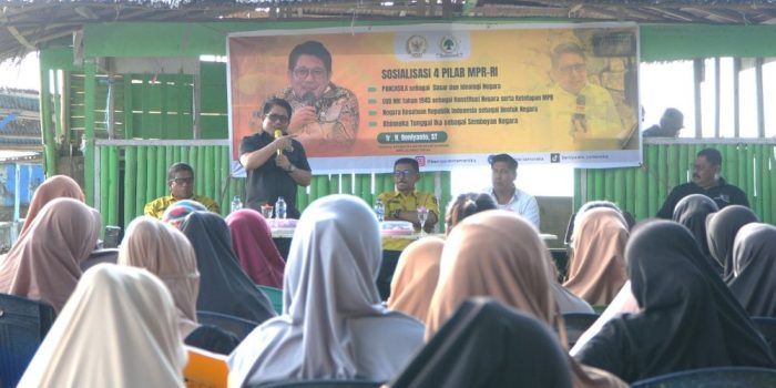 Lanjutkan Safari Kebangsaan di Banggai, Beniyanto Tamoreka Sambangi Warga Desa Bella Nuhon