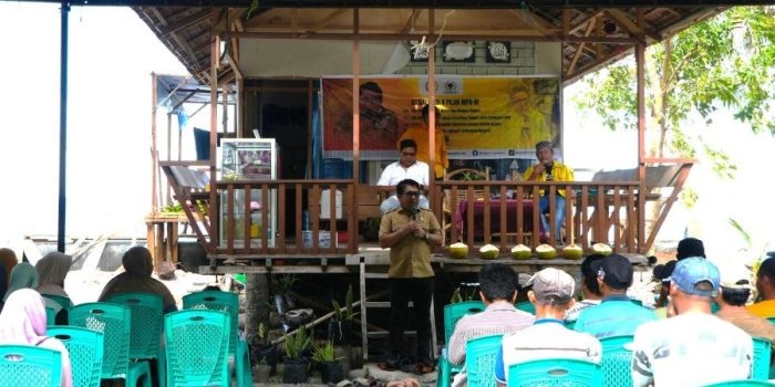 Sehari Tiga Titik di Nuhon, Bung Beni Tebarkan Nilai Kebangsaan di Desa Pulo Dalagan