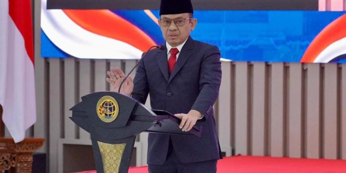 Pengangkatan Sumpah MPPP dan MPPW, Dirjen PHPT Kementerian ATR/BPN: Peran PPAT Krusial untuk Kualitas Layanan Pertanahan