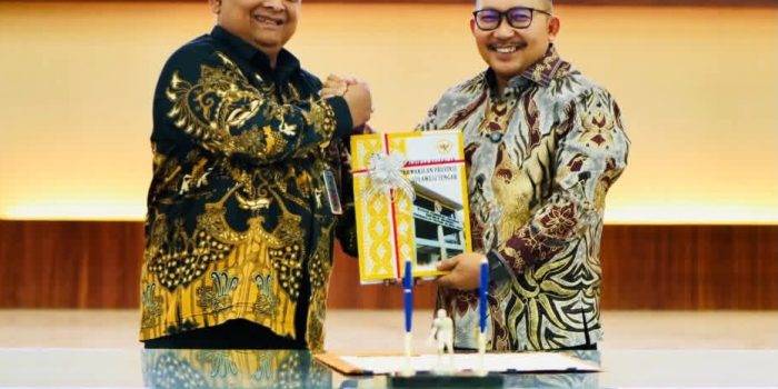 Pemkab Banggai Terima LHP BPK RI, Bupati Amirudin Tegaskan Komitmen Transparansi Keuangan Daerah