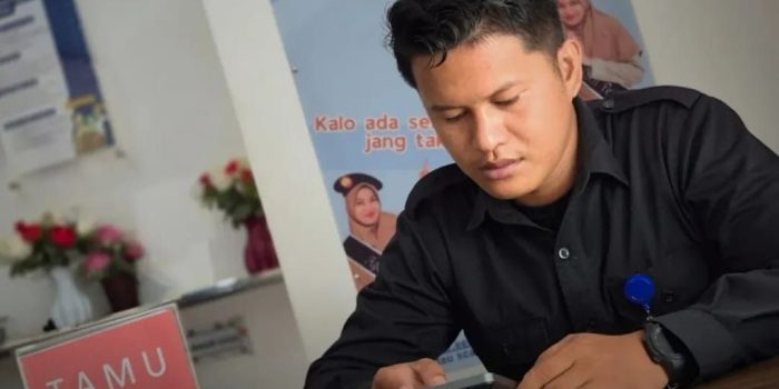 Senyum Masyarakat Jadi Penyemangat, Kantor Pertanahan Banggai Terus Jaga Layanan Prima