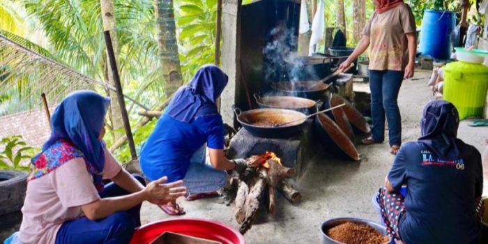 Buah Manis Kolaborasi Lintas Sektor, Reforma Agraria Sukses Antar Gula Semut Hargorejo Merambah Pasar Global