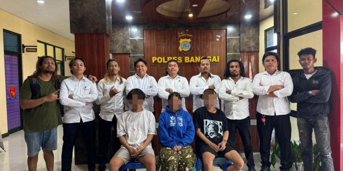 Lima Pelaku Pengeroyokan di Luwuk Diamankan Polisi, Tiga Diantaranya Perempuan