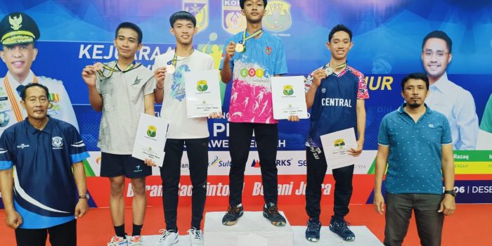 Matangkan Persiapan Porprov Morowali, PBSI Banggai Kirim Zaldy Syahroni ke Kejurnas Yogyakarta