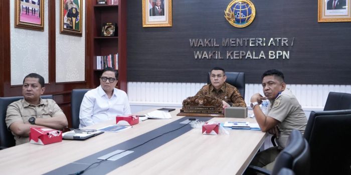 Wamen Ossy Paparkan Dukungan ATR/BPN dalam Rakor Percepatan Rehabilitasi dan Rekonstruksi Pascabencana di Sumatra