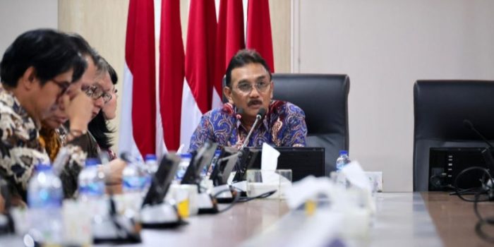 Kick Off RUU Administrasi Pertanahan, Sekjen ATR/BPN: Wujudkan Sistem Administrasi Pertanahan yang Akuntabel dan Terintegrasi