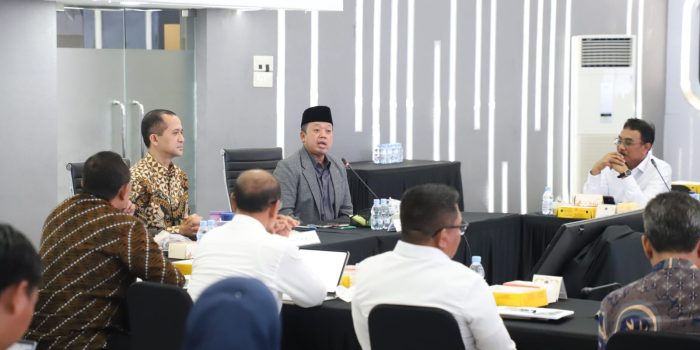 Rakor Pelaksanaan ILASPP, Menteri Nusron Ingin Perbanyak Peta 1:5.000 untuk Percepat Penyusunan RDTR