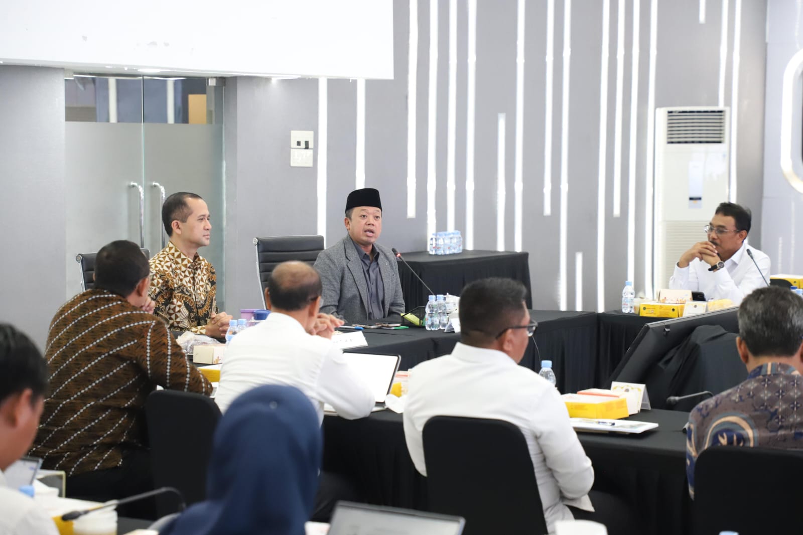 Menteri Nusron Wahid pimpin Rakor