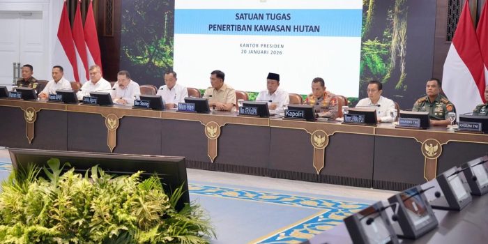 Menteri Nusron: Pemerintah Kuasai Kembali Jutaan Hektare Kawasan Hutan dari Praktik Penyalahgunaan