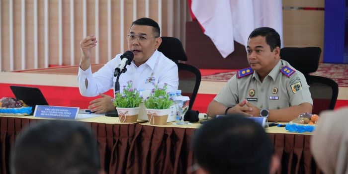 Wamen Ossy Tekankan Kekompakan dan Soliditas Internal untuk Menjawab Tingginya Harapan Masyarakat terhadap Pelayanan Pertanahan