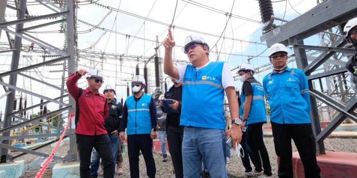 PLN UIP Sulawesi Perkuat Budaya K3 melalui Management Patrol di GI 150 kV Bantaeng Switching