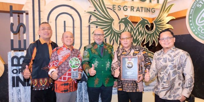 PLN UIP Sulawesi Sabet Predikat Platinum Alignment pada Indonesia Green Awards 2026