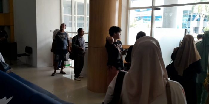Alarm Pencuri Mendadak Berbunyi, Nasabah Bank Sulteng Cabang Luwuk Panik Berlarian