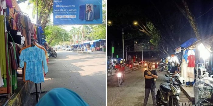 Lapak Ramadan di Jalan MT Haryono dan Asa Pedagang di Tengah Rencana Relokasi ke Kawasan Halimun