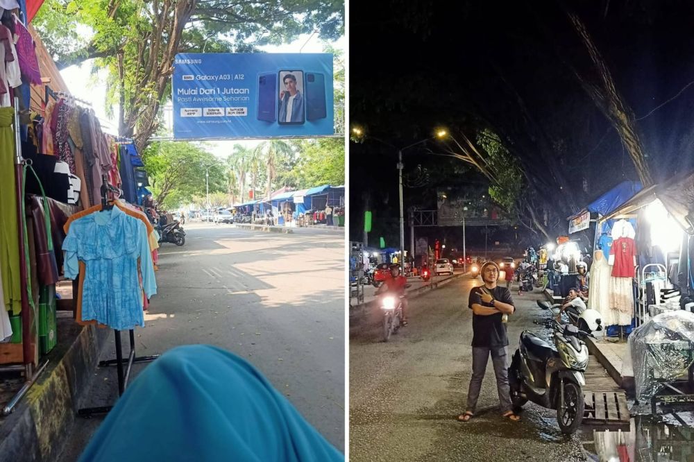 Lapak Ramadan di Luwuk Banggai