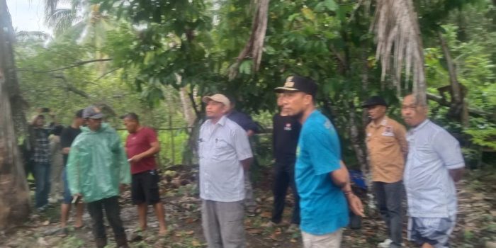 Pemkab Banggai Turun Langsung ke Lapangan, Sengketa Lahan Sampaka–PT WMP Menuju Titik Terang