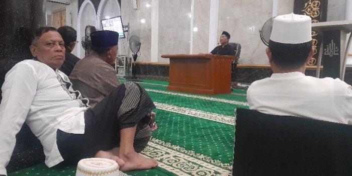 Kajian Alquran Hari ke 7 Ramadan, Iswan Kurnia Hasan Ajak Jamaah Subuh di Masjid Agung An-Nuur Luwuk Raih Keutamaan Lailatul Qadar