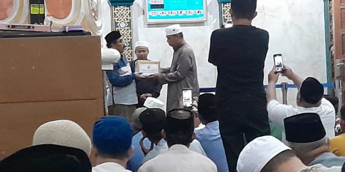 Safari Ramadan Pemerintah Provinsi Sulawesi Tengah di Masjid Agung An-Nuur Luwuk, “Perkuat Ukhuwah dan Kolaborasi Bangun Sulteng”