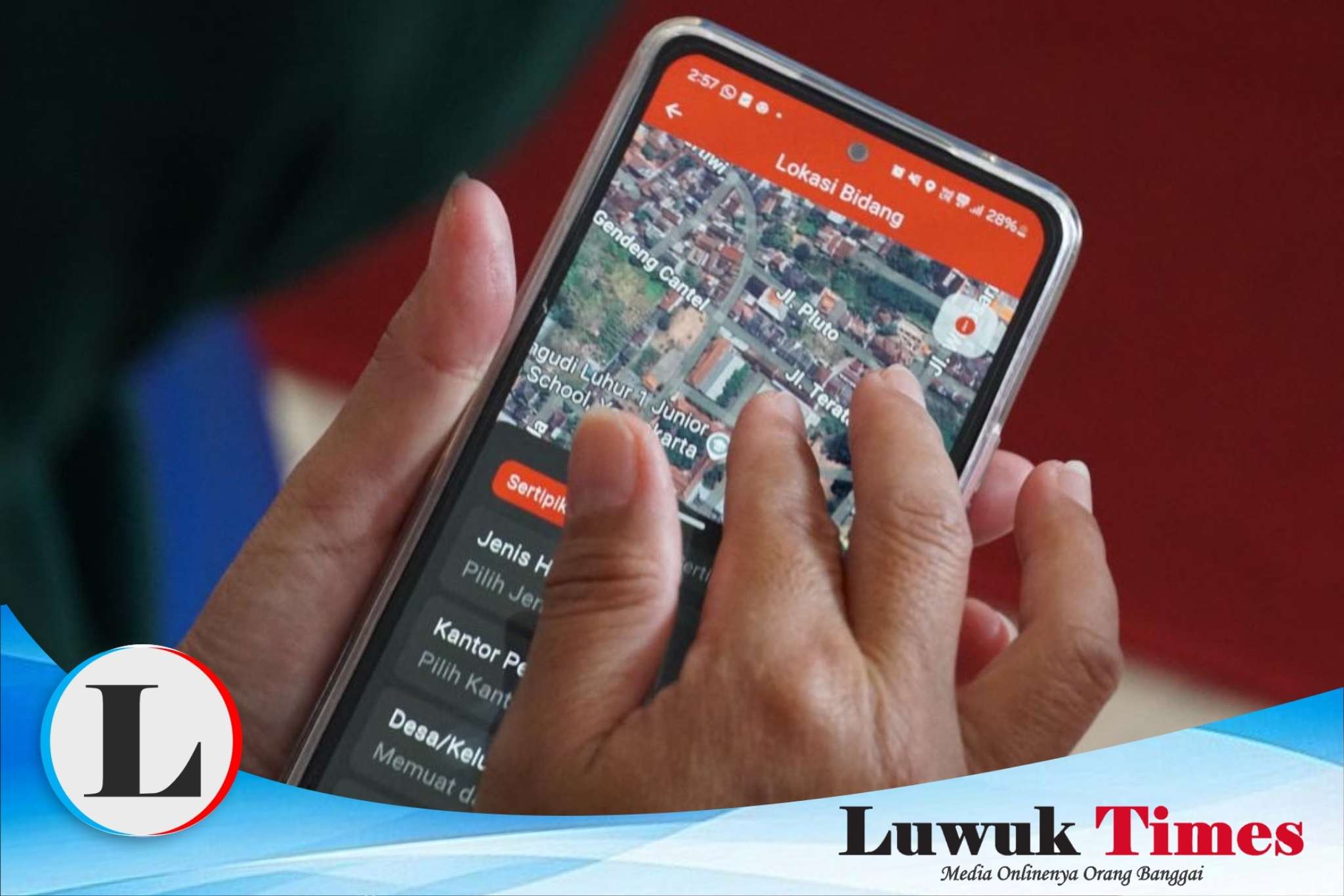 Aplikasi Sentuh Tanahku