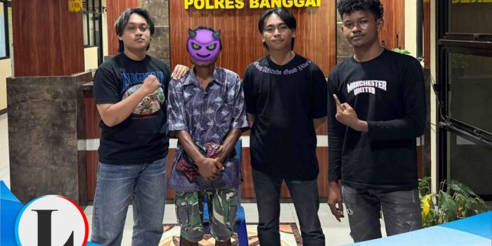 Cabuli Anak Kandung dari SD, Pria di Batui, Banggai Ditangkap Polisi