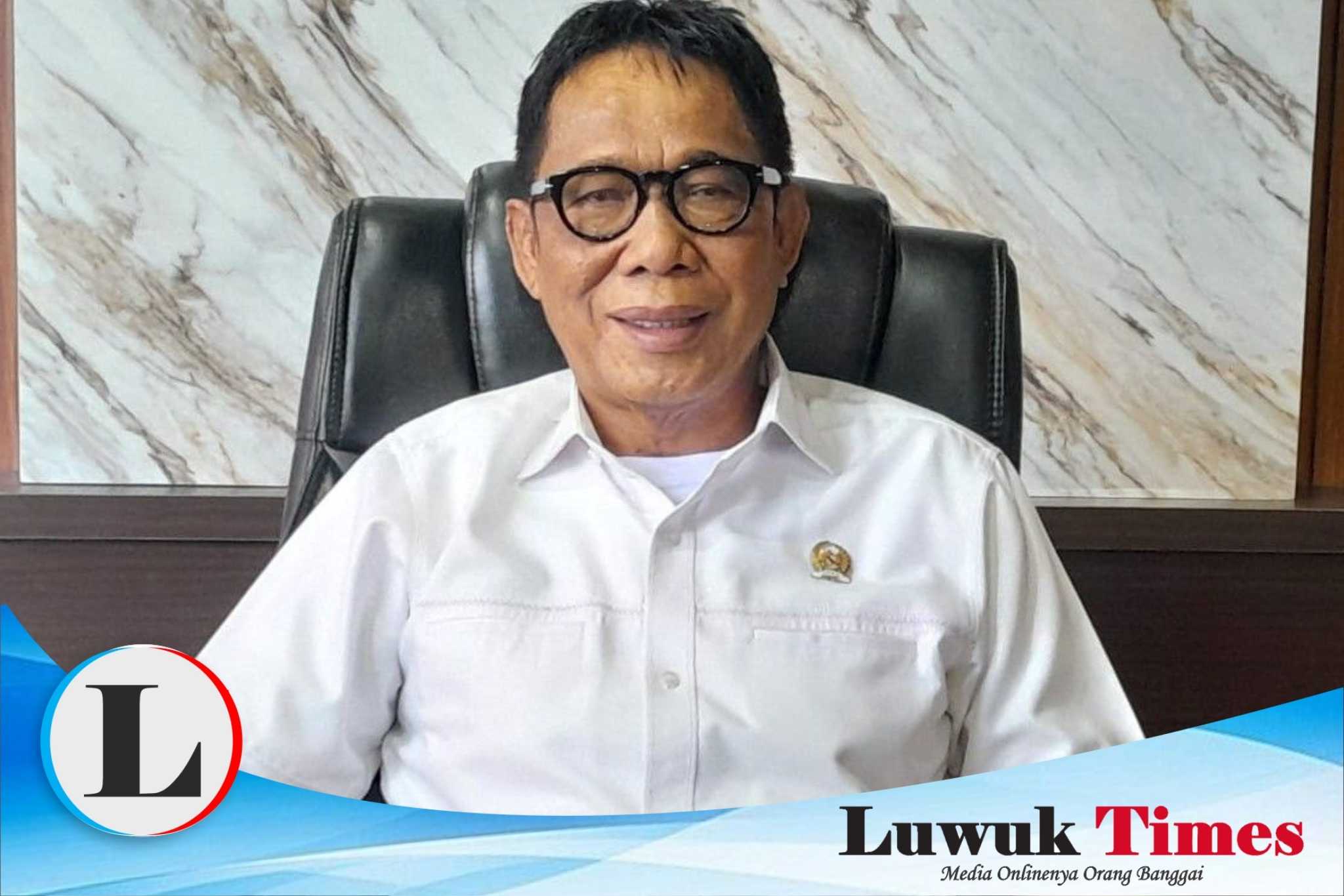 Ketua DPRD Banggai H Saripudin Tjatjo, SH