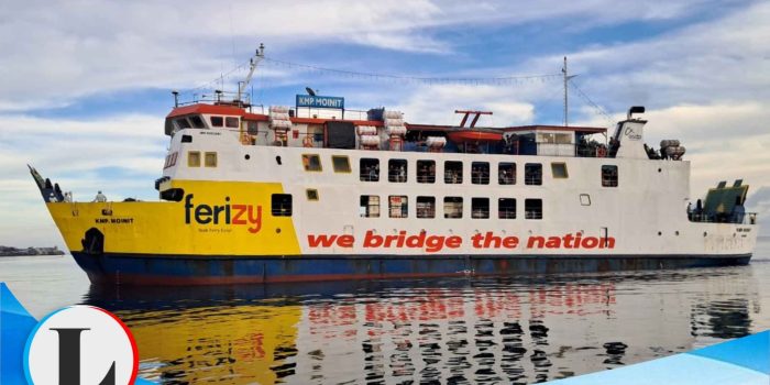 Arus Penumpang Ferry Pagimana–Gorontalo Tetap Normal, KMP Moinit Angkut 161 Penumpang