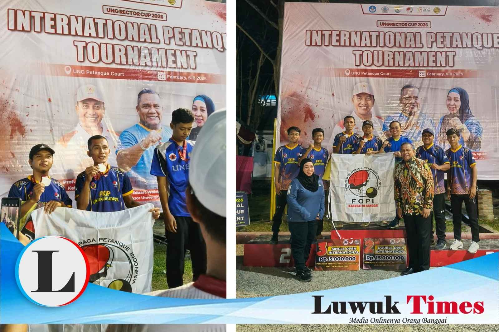 Atlet Petanque Banggai