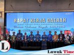 Kantor Wilayah BPN Provinsi Sulawesi Tengah menggelar Rakerda 2026