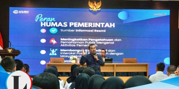Bagas Agung Wibowo: CPNS ATR/BPN Harus Perkuat Kepedulian dan Peran Komunikasi Publik