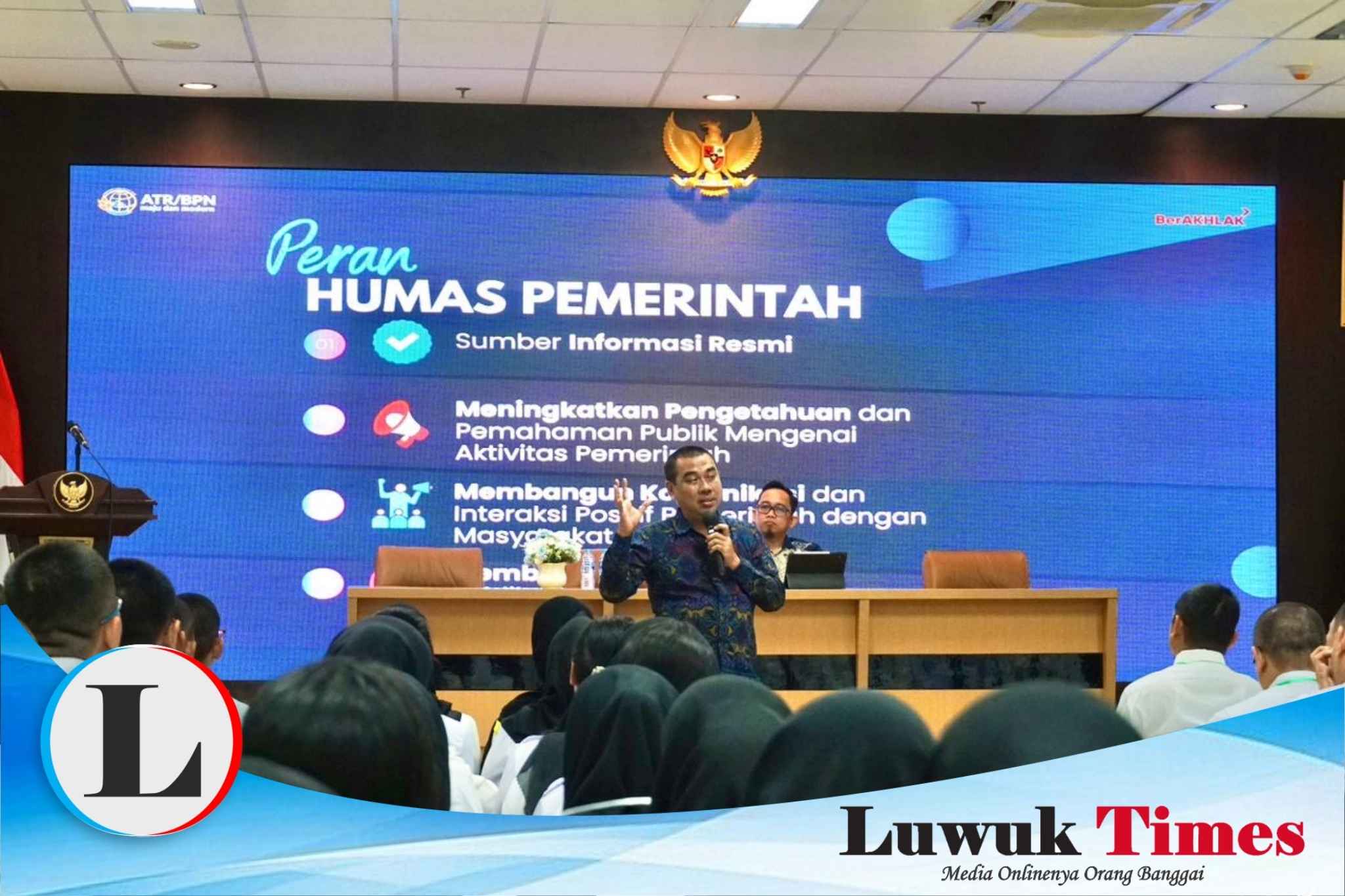 Kepala Bagian Pemberitaan, Media, dan Hubungan Antar Lembaga, Bagas Agung Wibowo