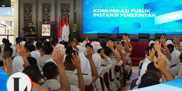 Biro Humas dan Protokol ATR/BPN Berikan Bekal Pengetahuan Komunikasi Publik dalam Rangka KKN Taruna STPN 2025