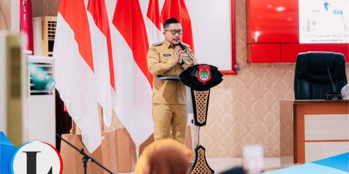 Usai DPA Diserahkan, Bupati Banggai Amirudin Minta OPD Percepat Serapan APBD 2026