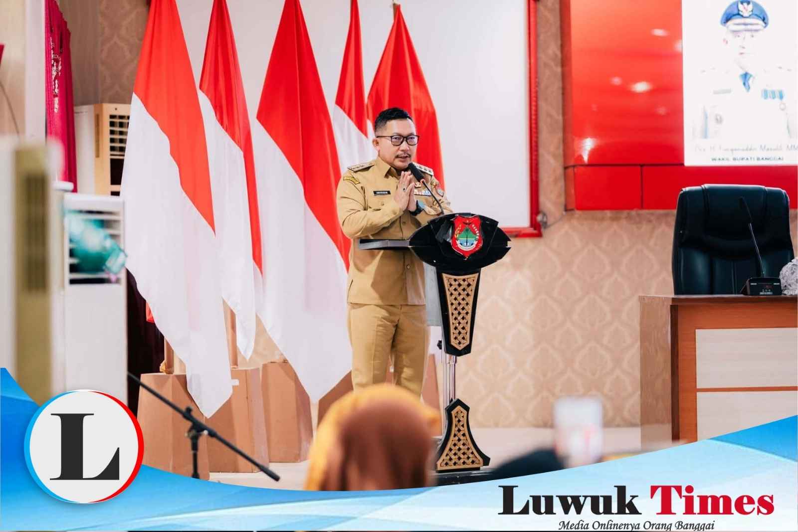 Bupati Banggai H. Amirudin